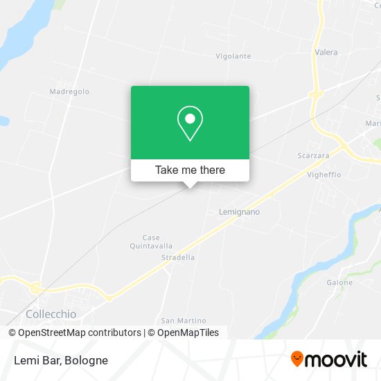 Lemi Bar map