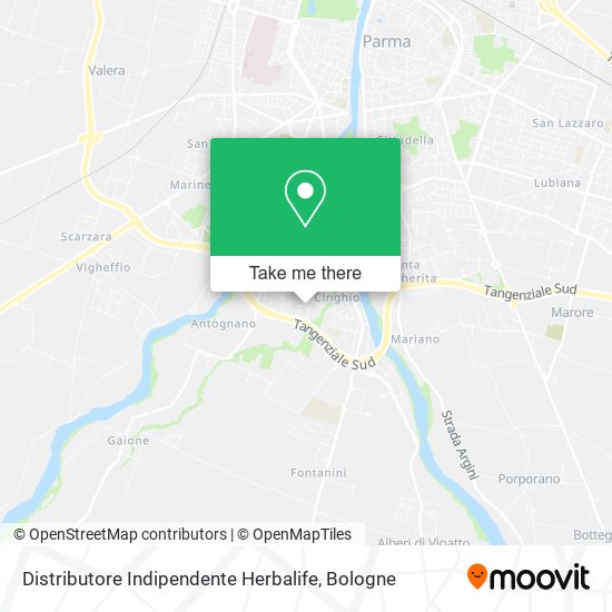 Distributore Indipendente Herbalife map