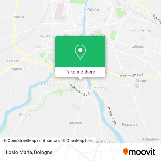 Losio Maria map