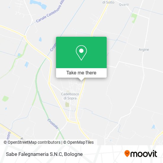 Sabe Falegnameria S.N.C map