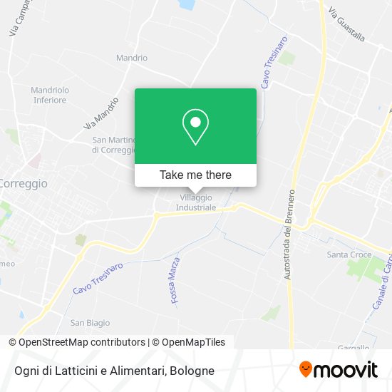 Ogni di Latticini e Alimentari map