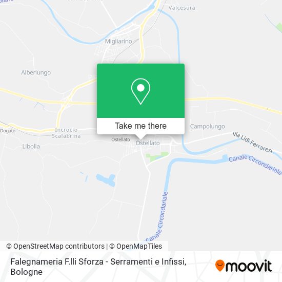 Falegnameria F.lli Sforza - Serramenti e Infissi map