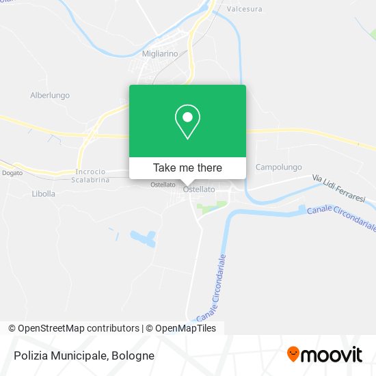Polizia Municipale map