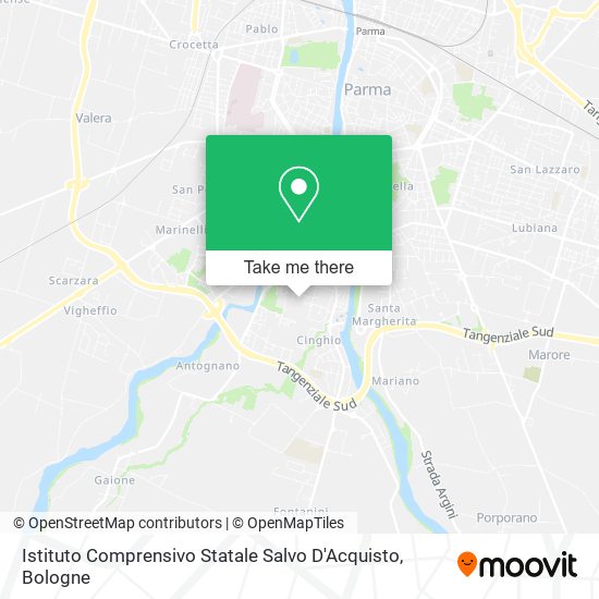 Istituto Comprensivo Statale Salvo D'Acquisto map