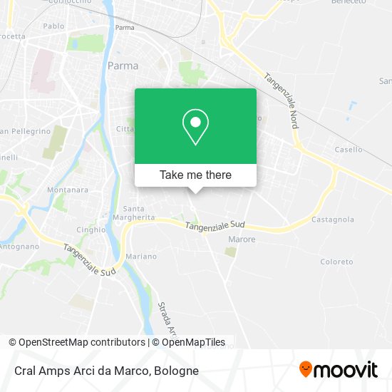 Cral Amps Arci da Marco map