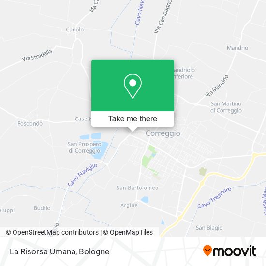 La Risorsa Umana map