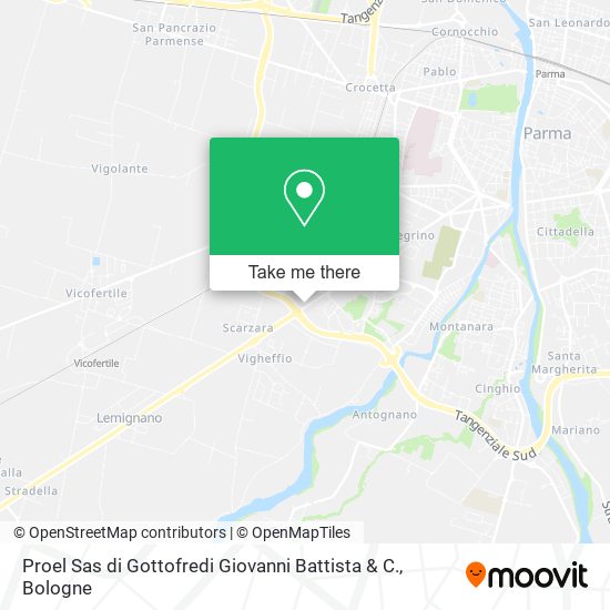 Proel Sas di Gottofredi Giovanni Battista & C. map