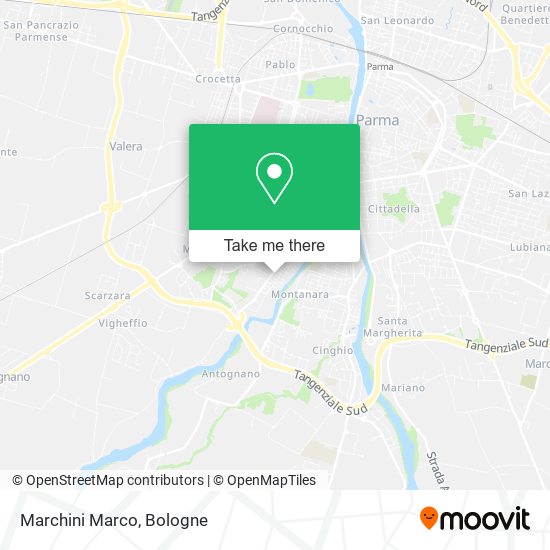 Marchini Marco map