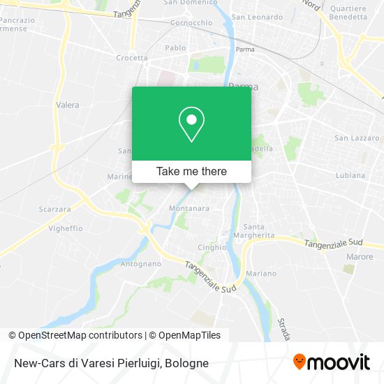 New-Cars di Varesi Pierluigi map