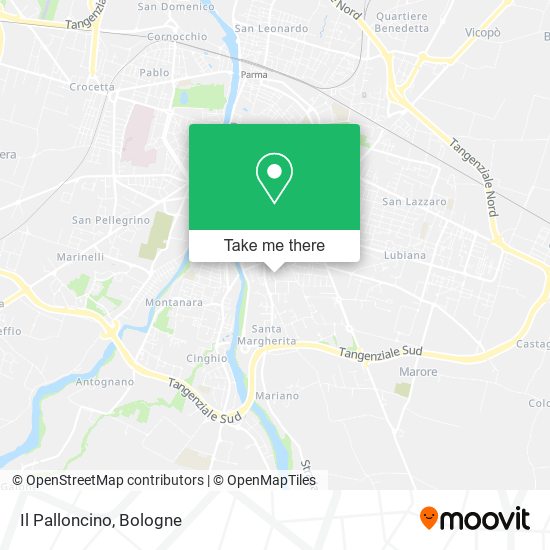 Il Palloncino map