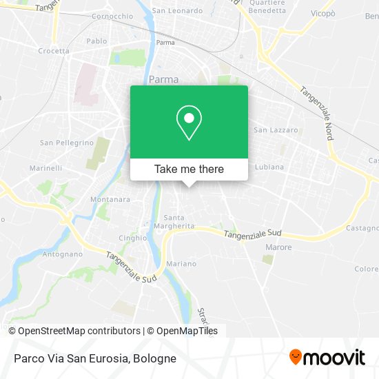 Parco Via San Eurosia map