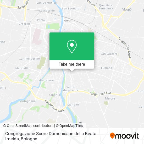 Congregazione Suore Domenicane della Beata Imelda map