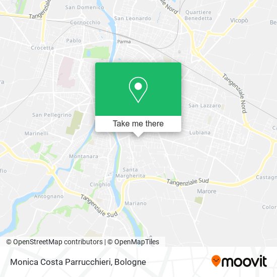 Monica Costa Parrucchieri map
