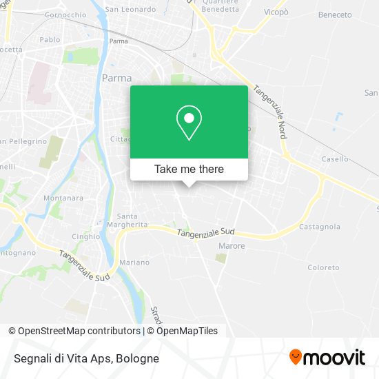 Segnali di Vita Aps map
