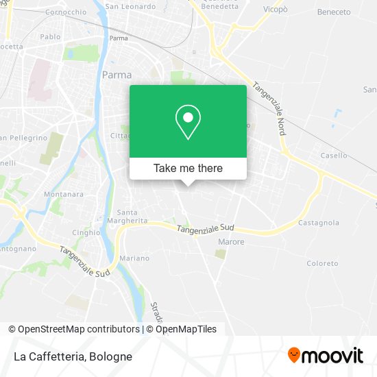 La Caffetteria map