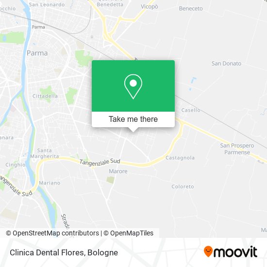 Clinica Dental Flores map