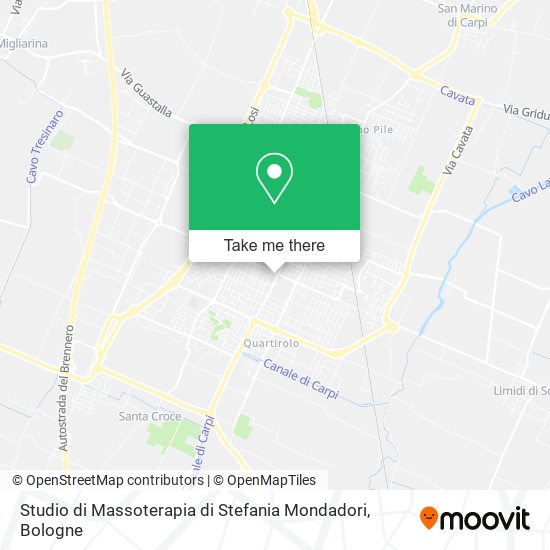 Studio di Massoterapia di Stefania Mondadori map