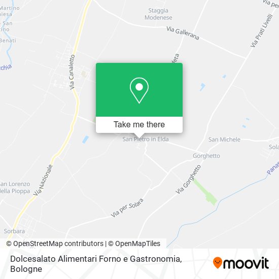Dolcesalato Alimentari Forno e Gastronomia map