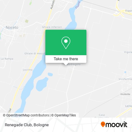 Renegade Club map