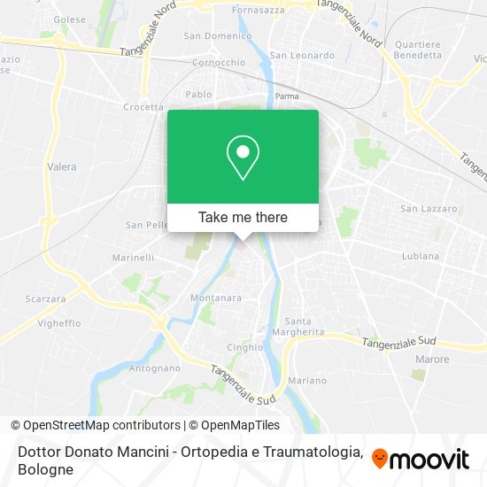 Dottor Donato Mancini - Ortopedia e Traumatologia map