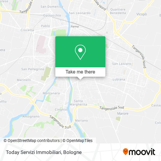Today Servizi Immobiliari map