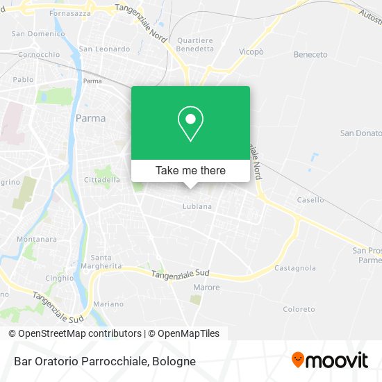 Bar Oratorio Parrocchiale map
