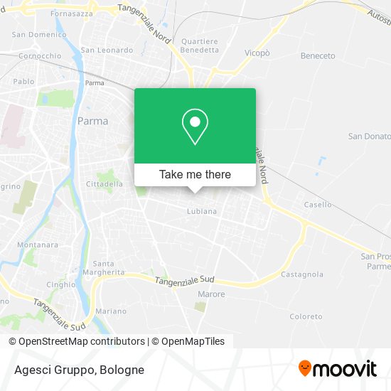 Agesci Gruppo map