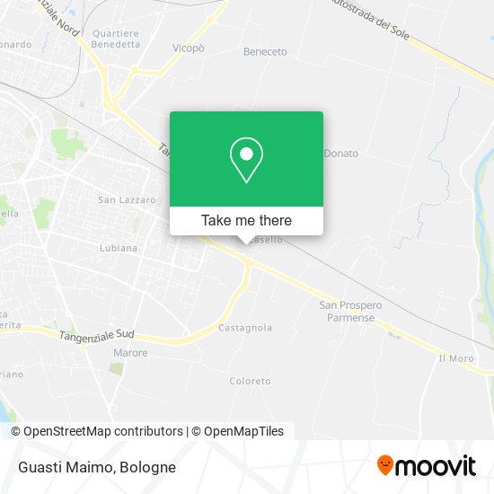 Guasti Maimo map