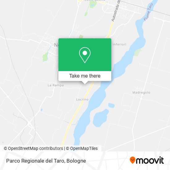Parco Regionale del Taro map