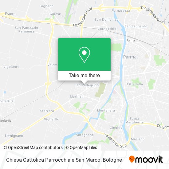 Chiesa Cattolica Parrocchiale San Marco map