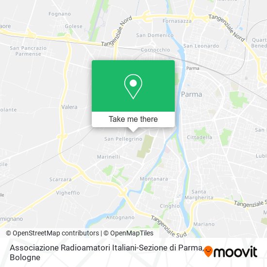 Associazione Radioamatori Italiani-Sezione di Parma map