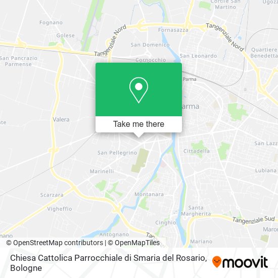 Chiesa Cattolica Parrocchiale di Smaria del Rosario map
