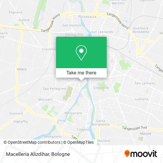 Macelleria Alizdihar map