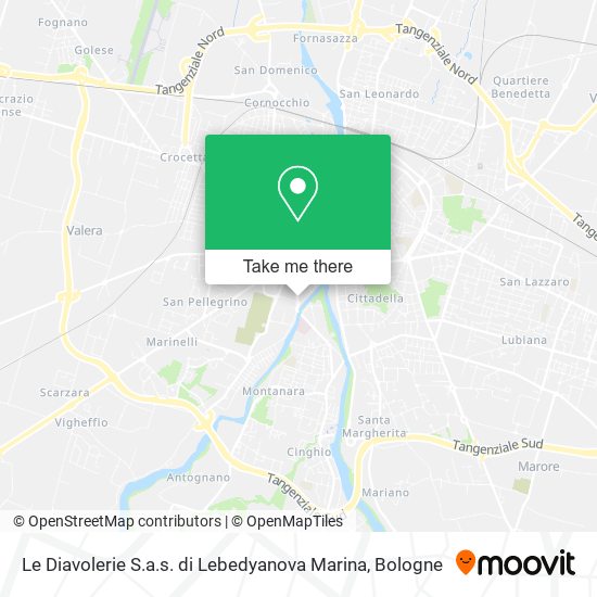Le Diavolerie S.a.s. di Lebedyanova Marina map