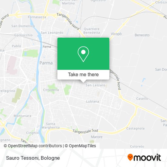 Sauro Tessoni map