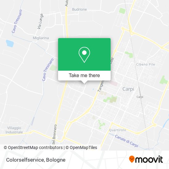 Colorselfservice map