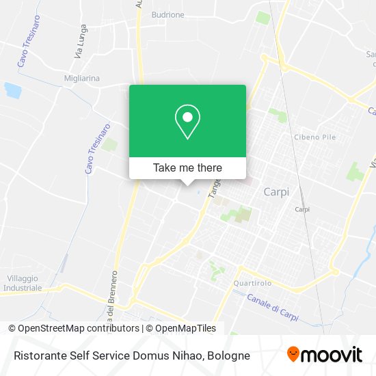 Ristorante Self Service Domus Nihao map