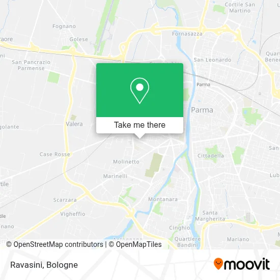 Ravasini map