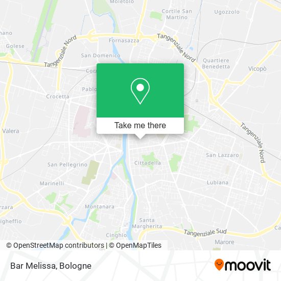 Bar Melissa map