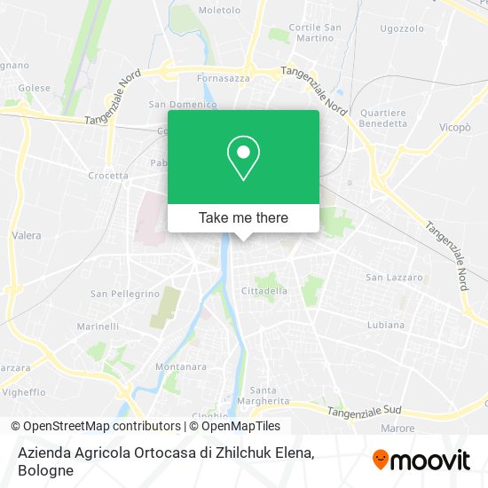 Azienda Agricola Ortocasa di Zhilchuk Elena map