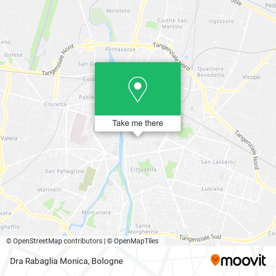 Dra Rabaglia Monica map