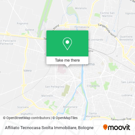 Affiliato Tecnocasa Svolta Immobiliare map