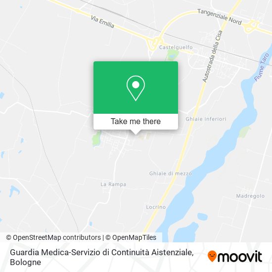 Guardia Medica-Servizio di Continuità Aistenziale map