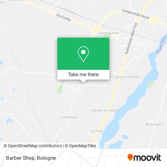 Barber Shop map