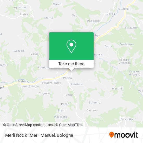 Merli Ncc di Merli Manuel map