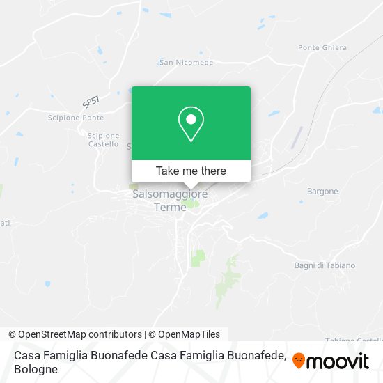 Casa Famiglia Buonafede Casa Famiglia Buonafede map