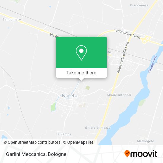 Garlini Meccanica map