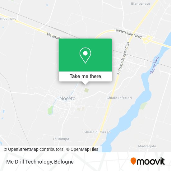 Mc Drill Technology map