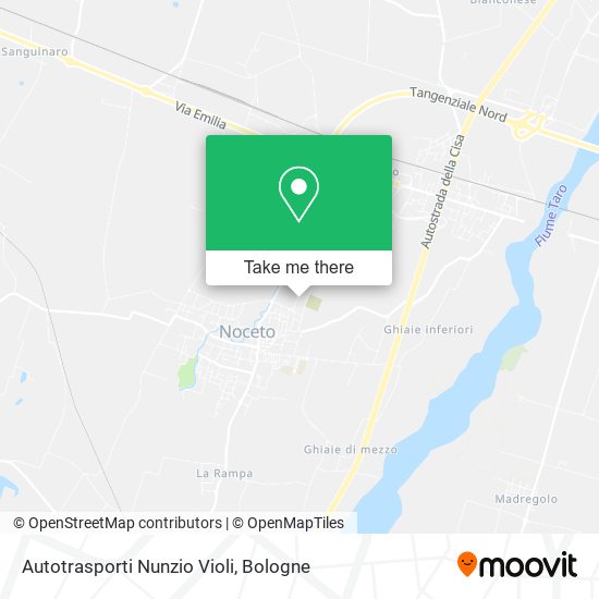 Autotrasporti Nunzio Violi map