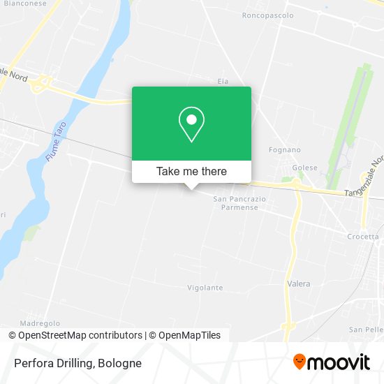 Perfora Drilling map